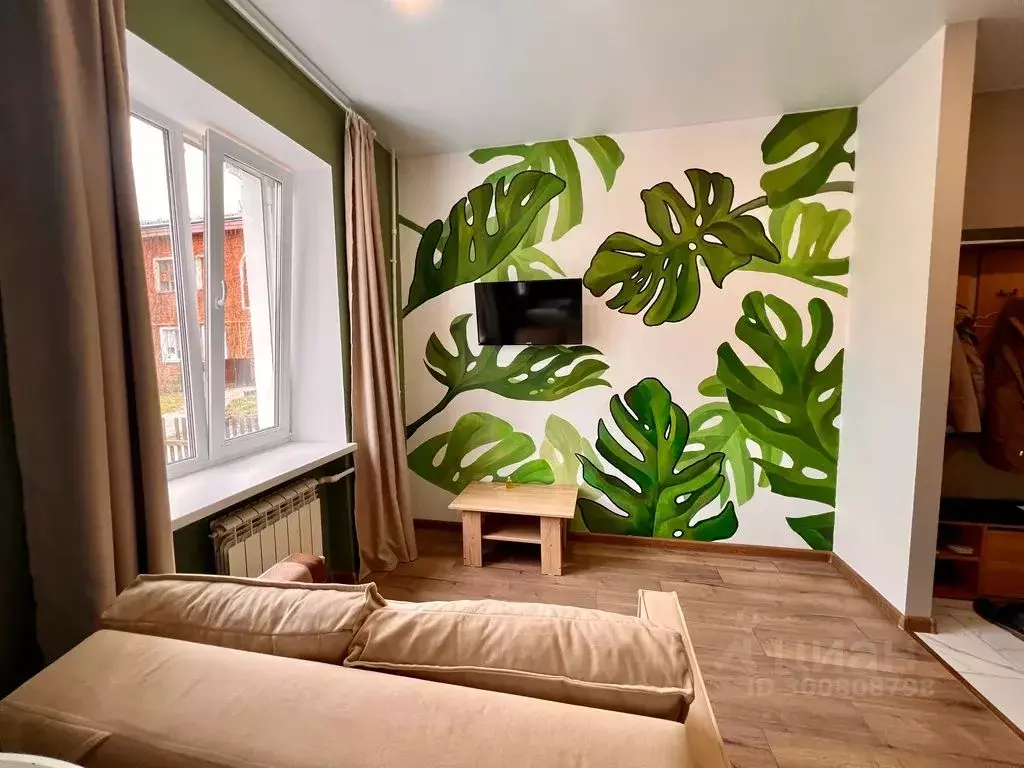 Студия Рязанская область, Рязань Весенняя ул., 8 (25.0 м) - Фото 1