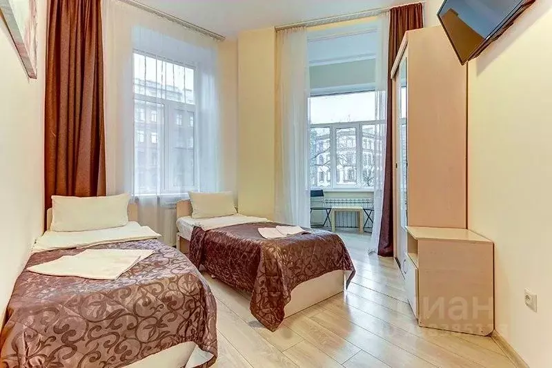 Комната Санкт-Петербург Пушкинская ул., 14 (10.0 м) - Фото 1
