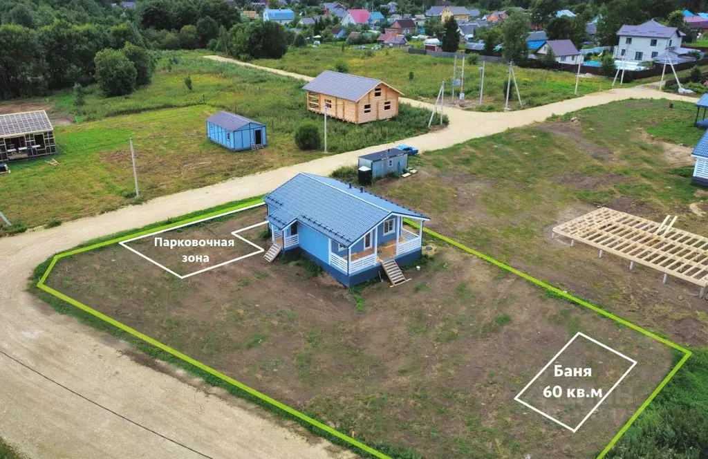 Дом в Ленинградская область, Тосненское городское поселение, д. ... - Фото 2