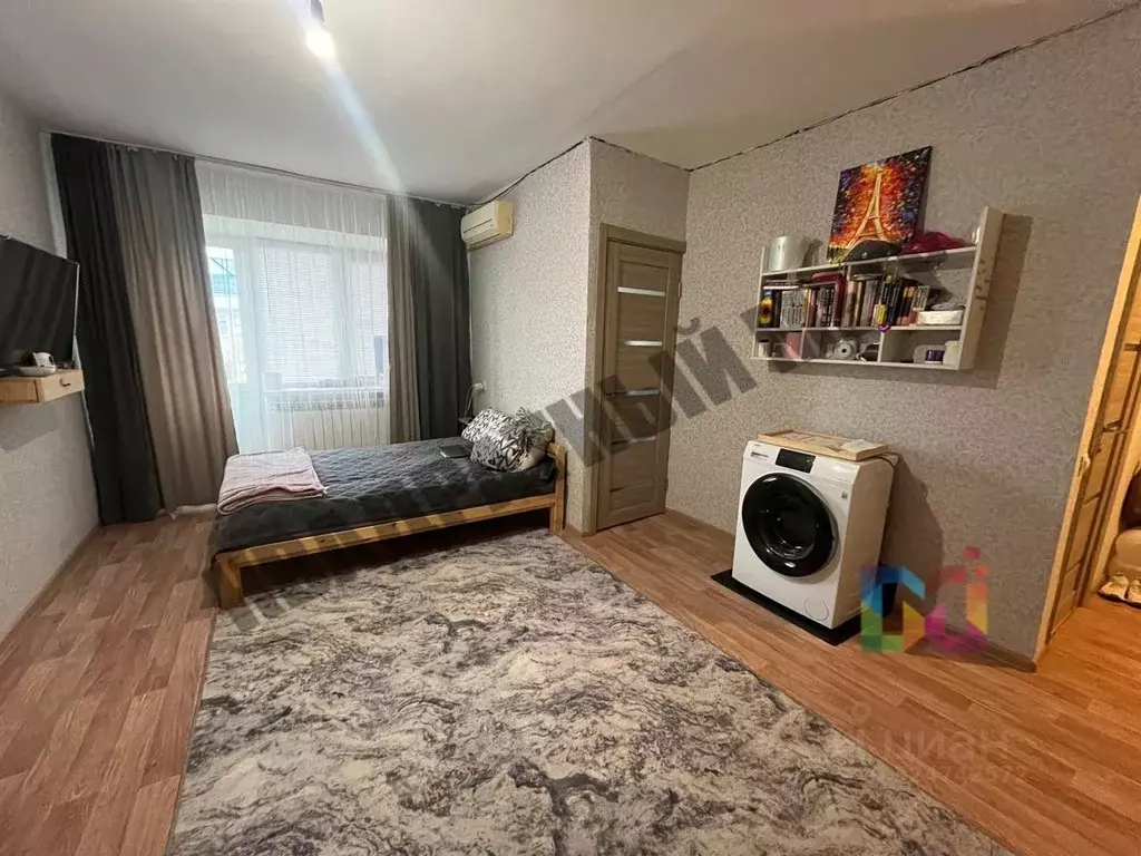 1-к кв. Калмыкия, Элиста 1-й мкр, 14 (31.89 м) - Фото 1