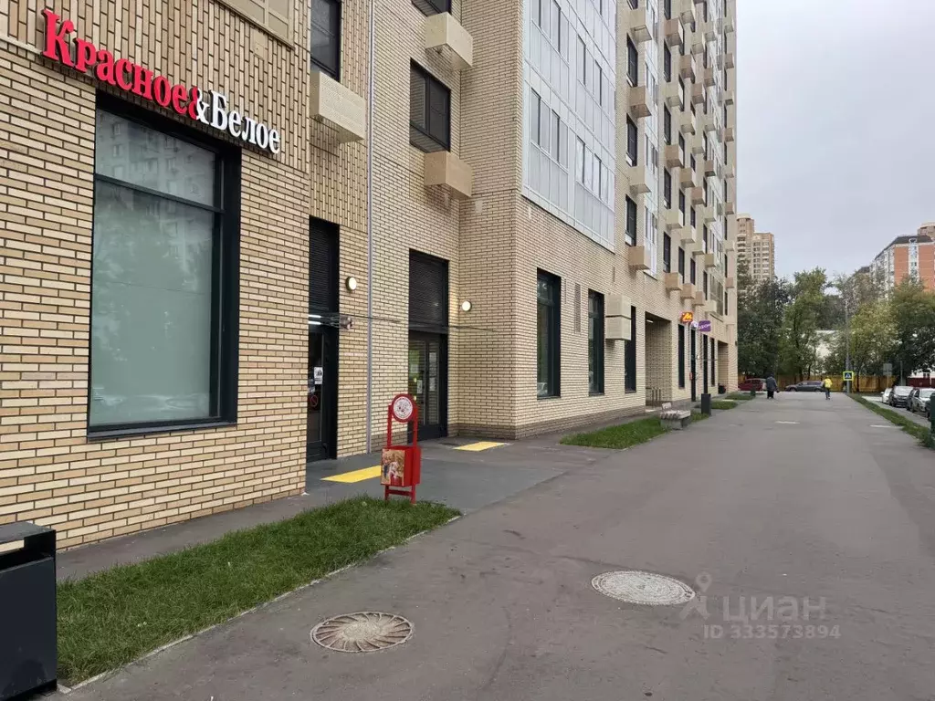 Помещение свободного назначения в Москва проезд Досфлота, 2А (70 м) - Фото 2