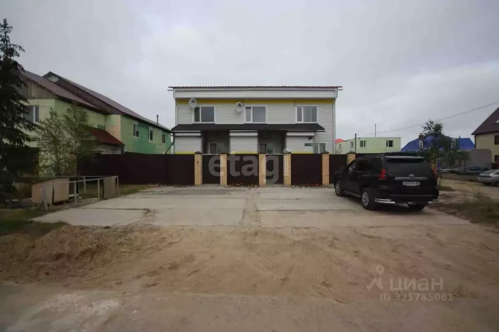 Дом в Ямало-Ненецкий АО, Новый Уренгой Заозерный мкр, ул. Усадебная, ... - Фото 1