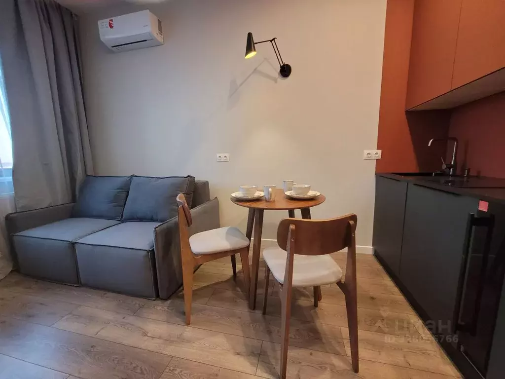 Студия Москва проезд Серебрякова, 11к2 (25.0 м) - Фото 1