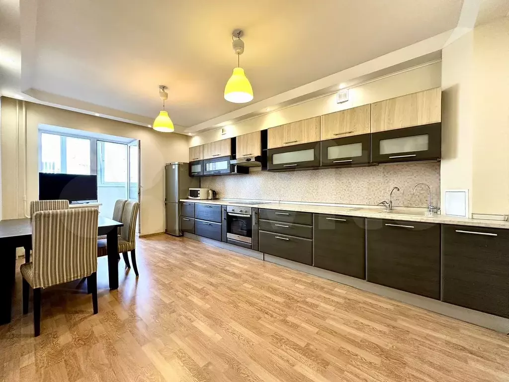 3-к. квартира, 100 м, 7/16 эт. - Фото 0