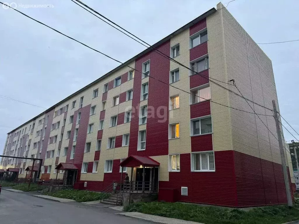 1-комнатная квартира: Горнозаводск, Коммунальная улица, 13 (32.7 м) - Фото 2