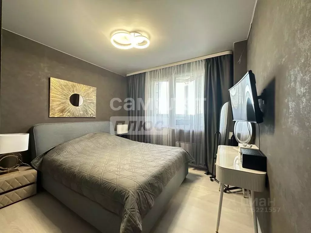 3-к кв. Московская область, Химки Зеленая ул., 6к1 (92.0 м) - Фото 1