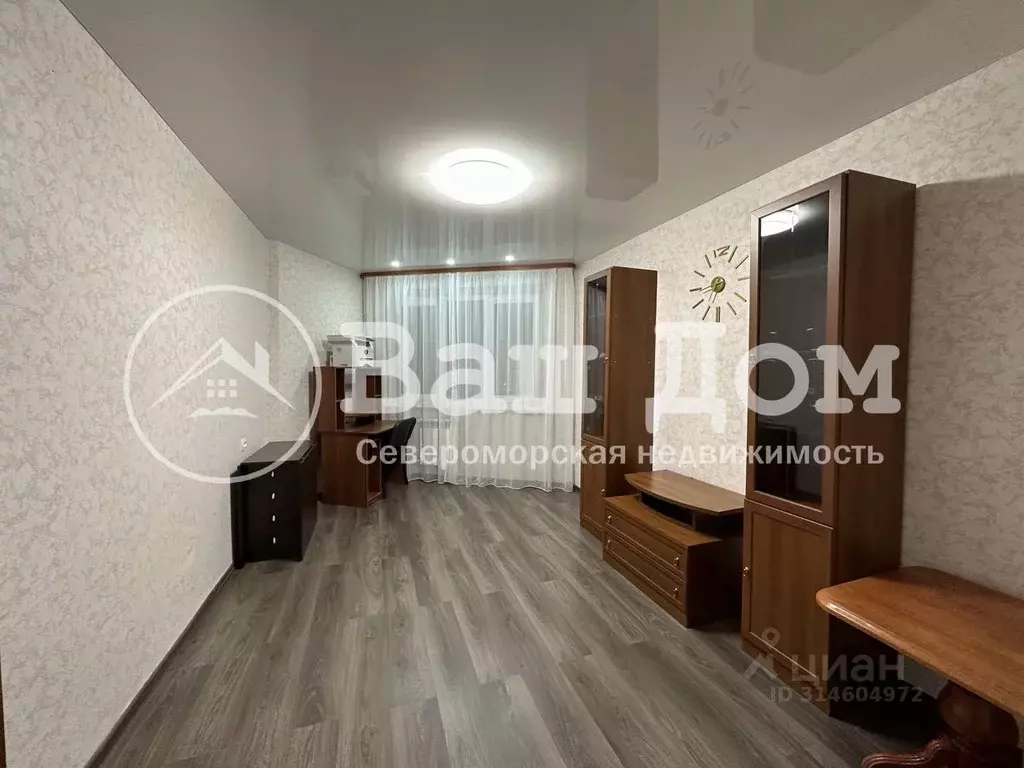 2-к кв. Мурманская область, Североморск ул. Адмирала Сизова, 6 (48.0 ... - Фото 1