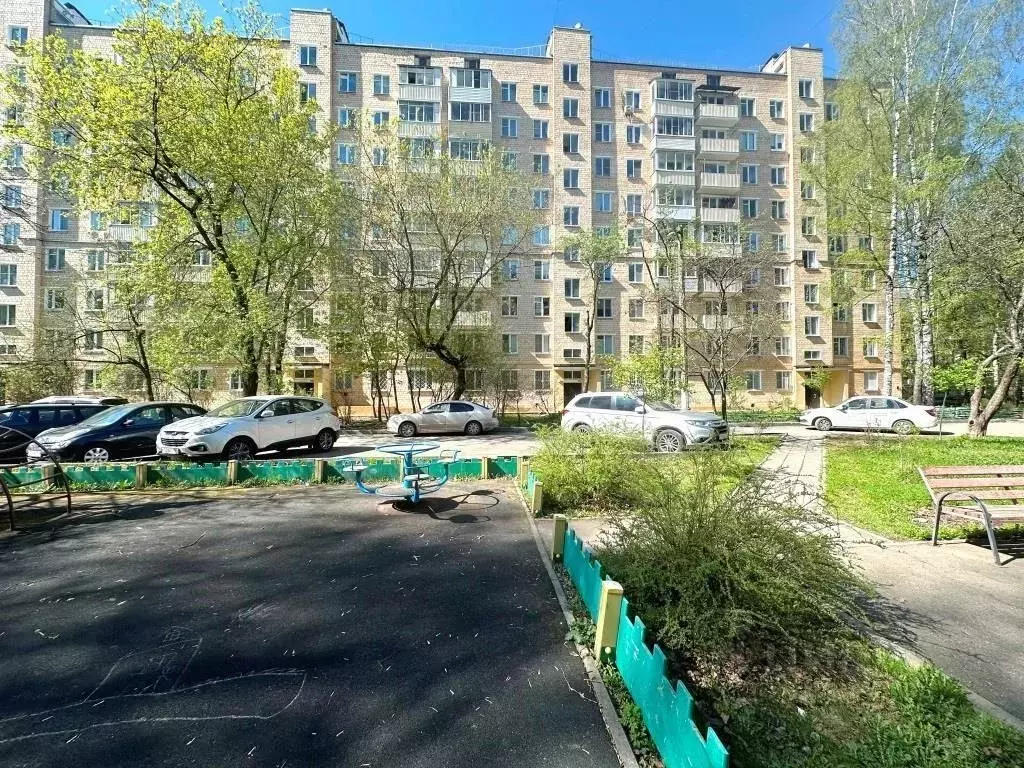 2-к кв. Московская область, Химки ул. Пожарского, 4 (45.0 м) - Фото 1