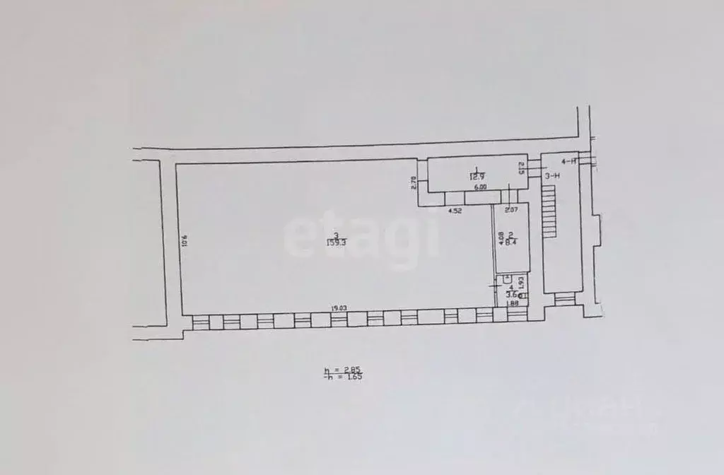 Помещение свободного назначения в Санкт-Петербург Литейный просп., 46 ... - Фото 2