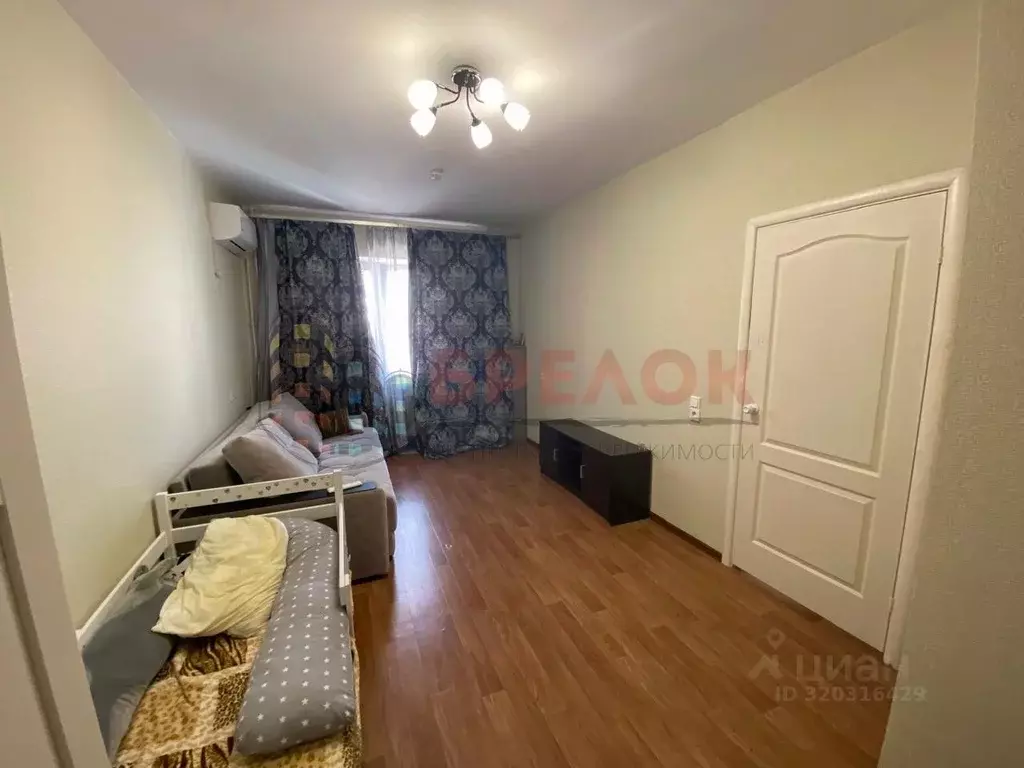 1-к кв. Ростовская область, Ростов-на-Дону ул. Петренко, 26 (36.0 м) - Фото 1