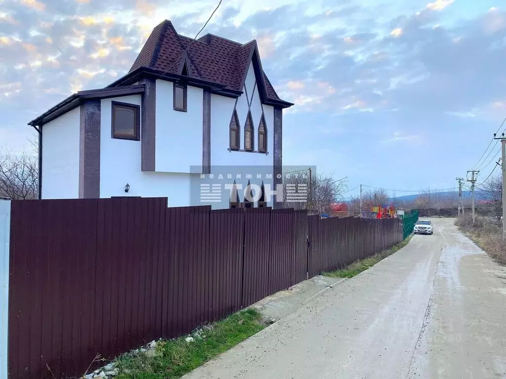 Коттедж в Краснодарский край, Геленджик городской округ, Дивноморское ... - Фото 1