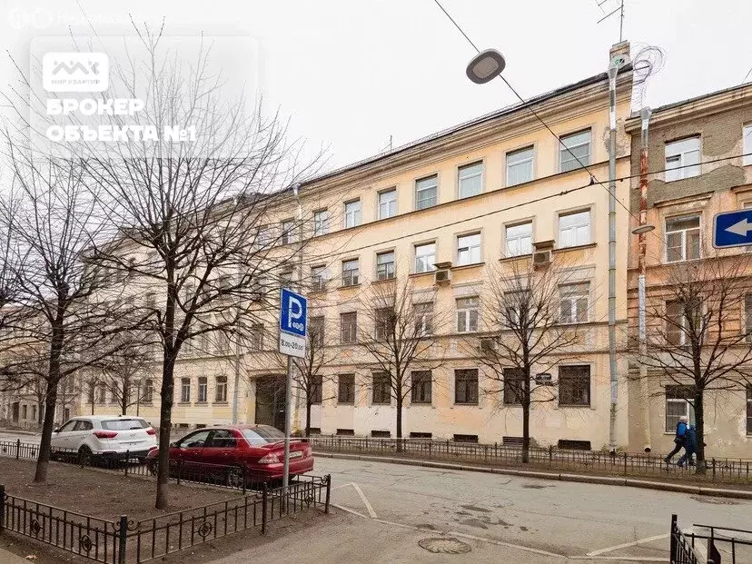 3-комнатная квартира: Санкт-Петербург, 6-я Советская улица, 32 (138.3 ... - Фото 1