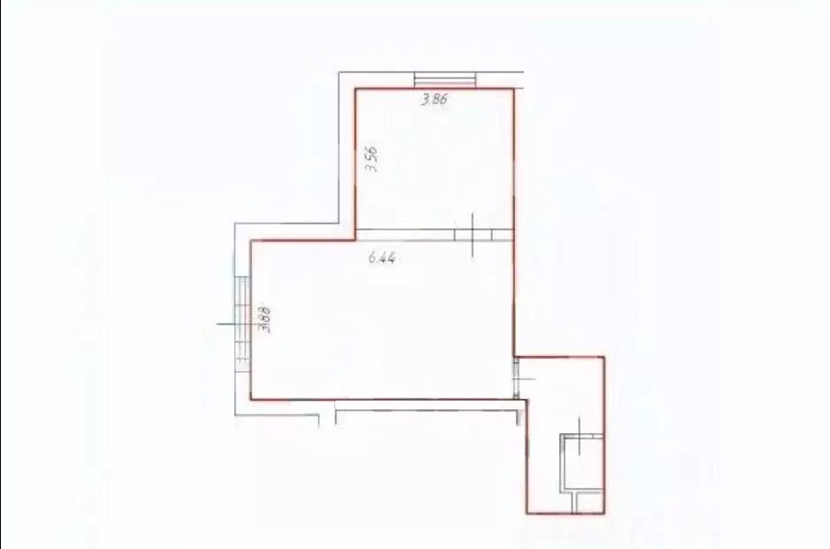 Помещение свободного назначения в Московская область, Домодедово Южный ... - Фото 2