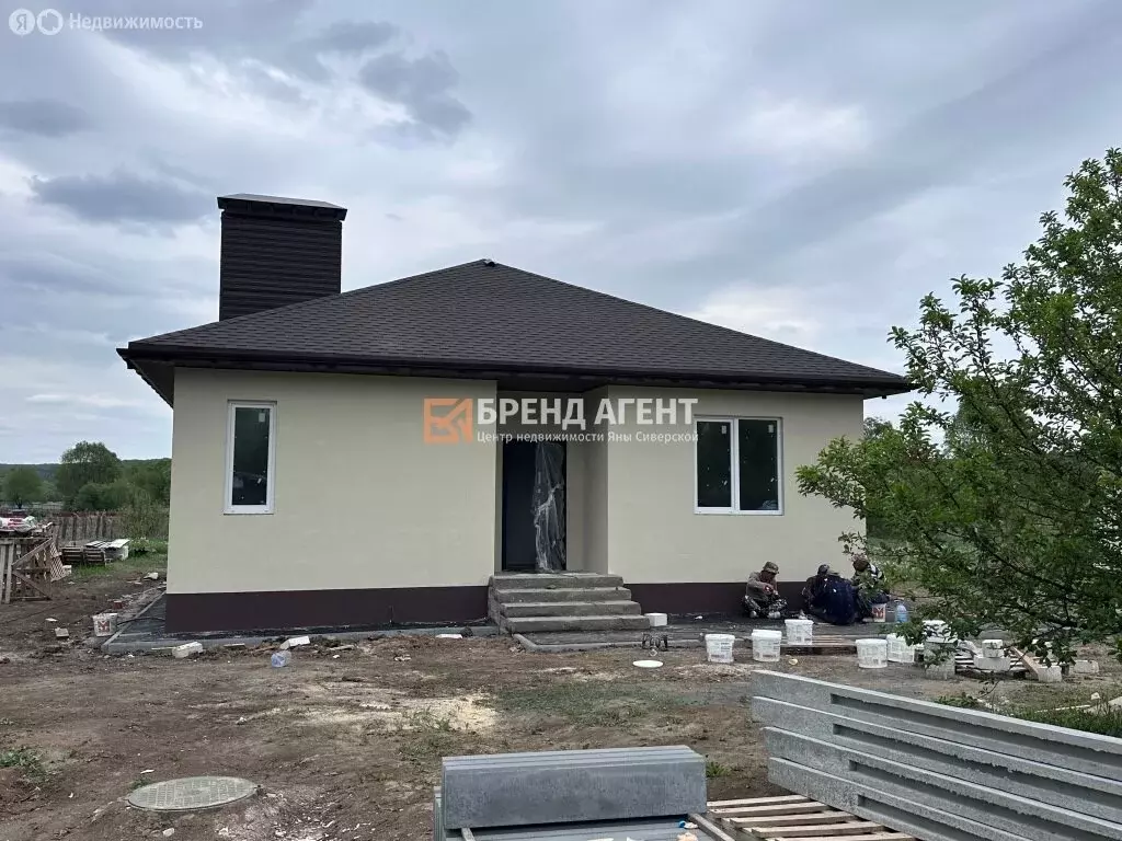 Дом в село Терновка, Луговая улица, 23 (120 м) - Фото 0