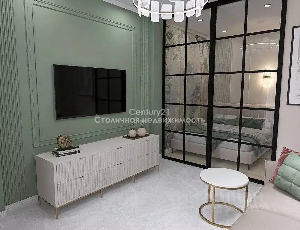 1-к кв. Краснодарский край, Краснодар Круговая ул., 4/1к4 (39.0 м) - Фото 1