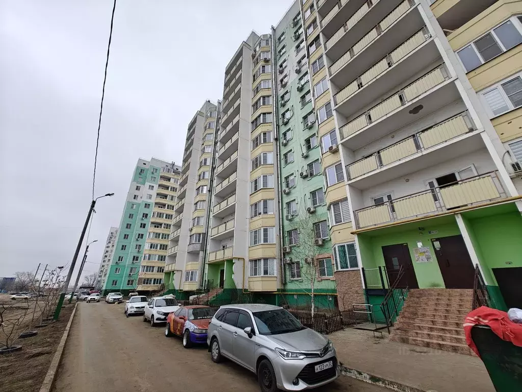 1-к кв. Астраханская область, Астрахань Имени Бабаевского мкр, ул. ... - Фото 1