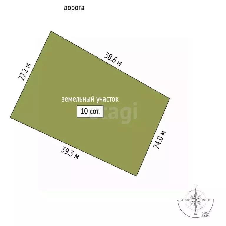 Участок в Ленинградская область, Ломоносовский район, Пениковское ... - Фото 2