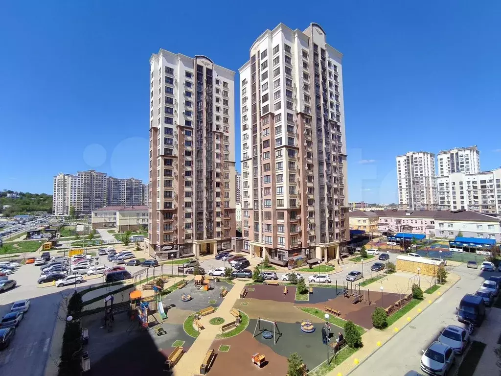 1-к. квартира, 39 м, 5/9 эт. - Фото 1