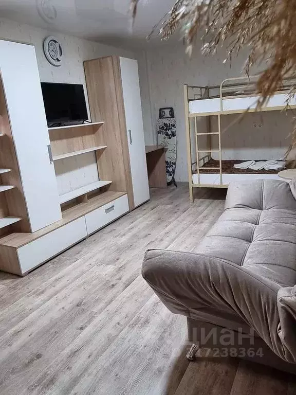 Студия Краснодарский край, Сириус пгт ул. Ружейная, 37 (20.0 м) - Фото 0