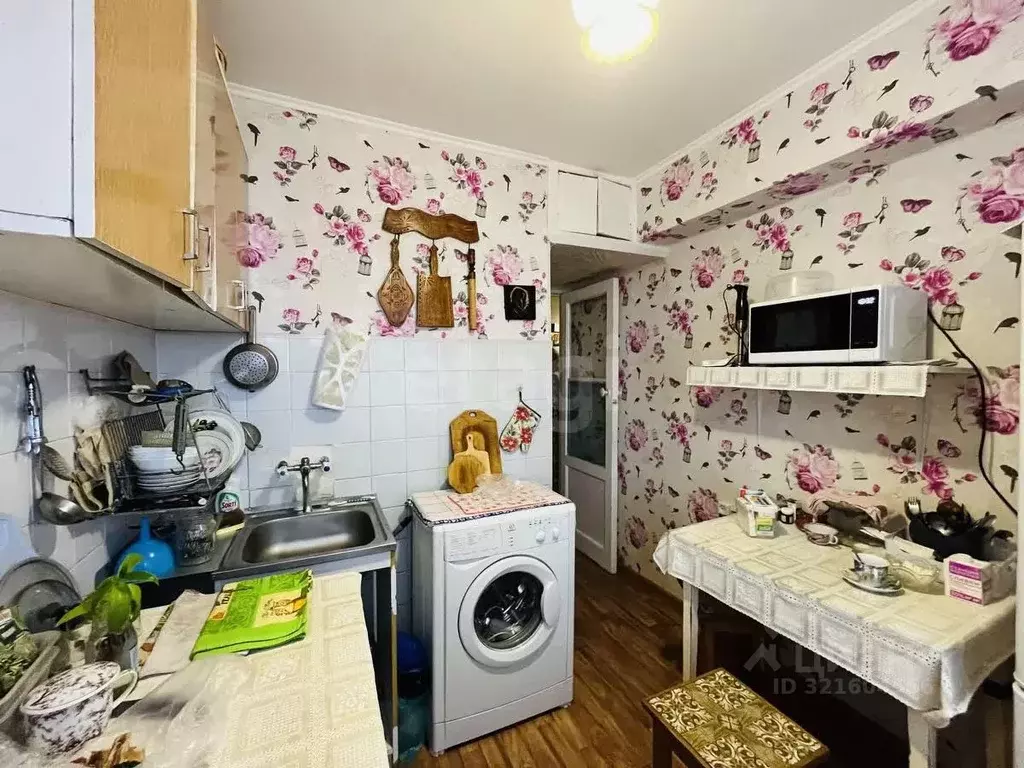 2-к кв. Астраханская область, Астрахань ул. Татищева, к59/60 (40.7 м) - Фото 1