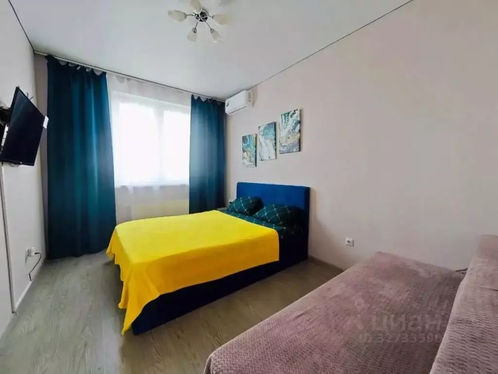 1-к кв. Татарстан, Казань Тэцевская ул., 4А (30.0 м) - Фото 1