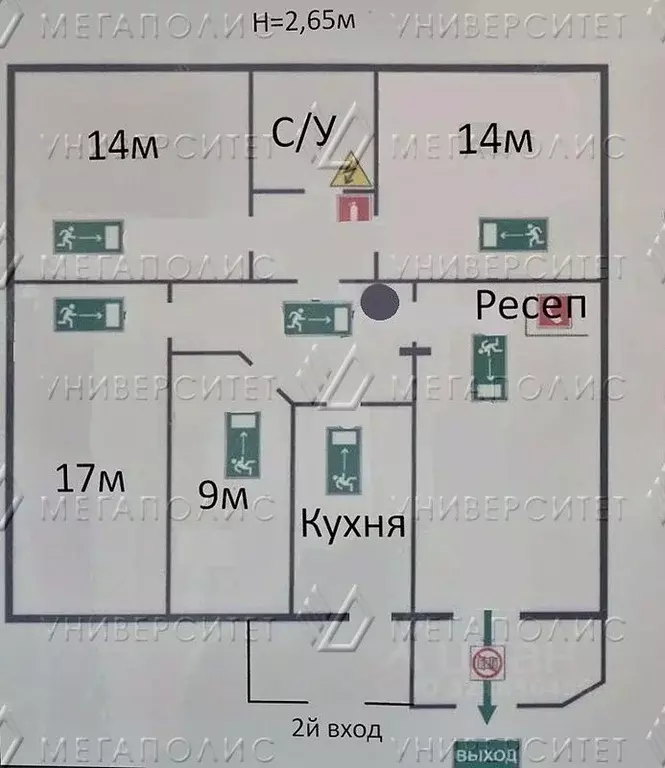 Торговая площадь в Московская область, Солнечногорск городской округ, ... - Фото 1