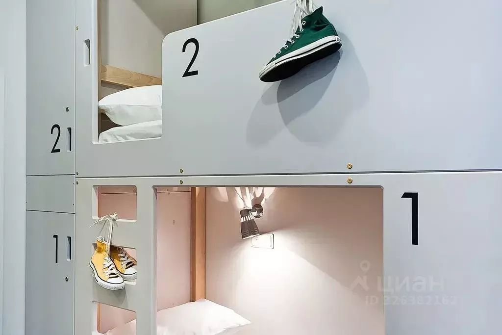 Комната Санкт-Петербург Лиговский просп., 33-35 - Фото 1