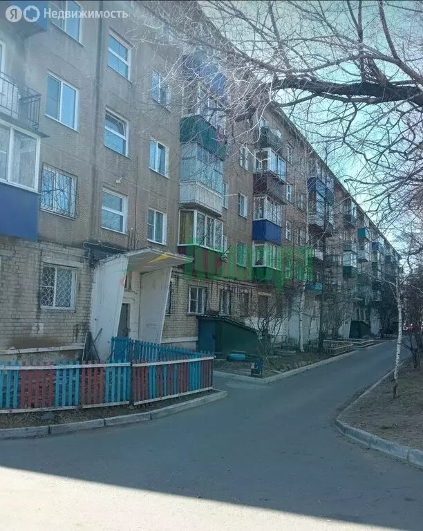 1-комнатная квартира: Чита, Кайдаловская улица, 10 (32.2 м) - Фото 0