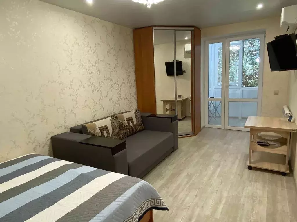 1-к кв. Крым, Ялта ул. К. Маркса, 11к1 (30.0 м) - Фото 1