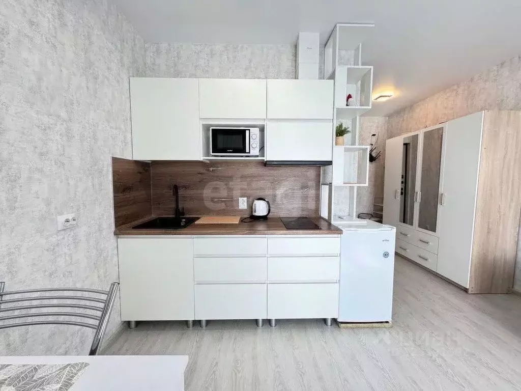 Студия Новосибирская область, Новосибирск Бронная ул., 22 (24.3 м) - Фото 1