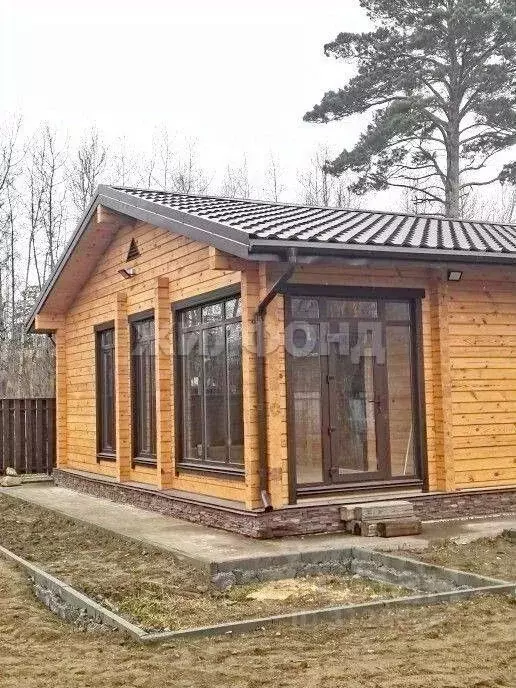 Дом в Томская область, Томский район, пос. Синий Утес, Синий Утес СТ ... - Фото 0