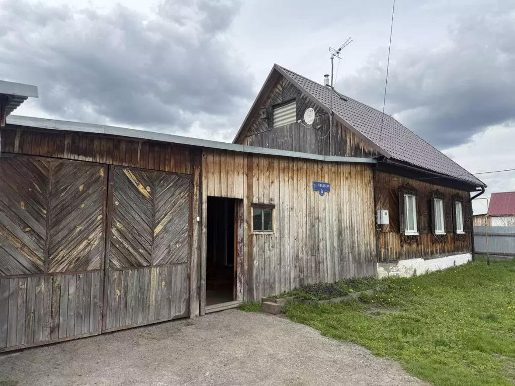 Дом в Томская область, Томский район, д. Нелюбино Школьная ул., 2А (60 ... - Фото 1