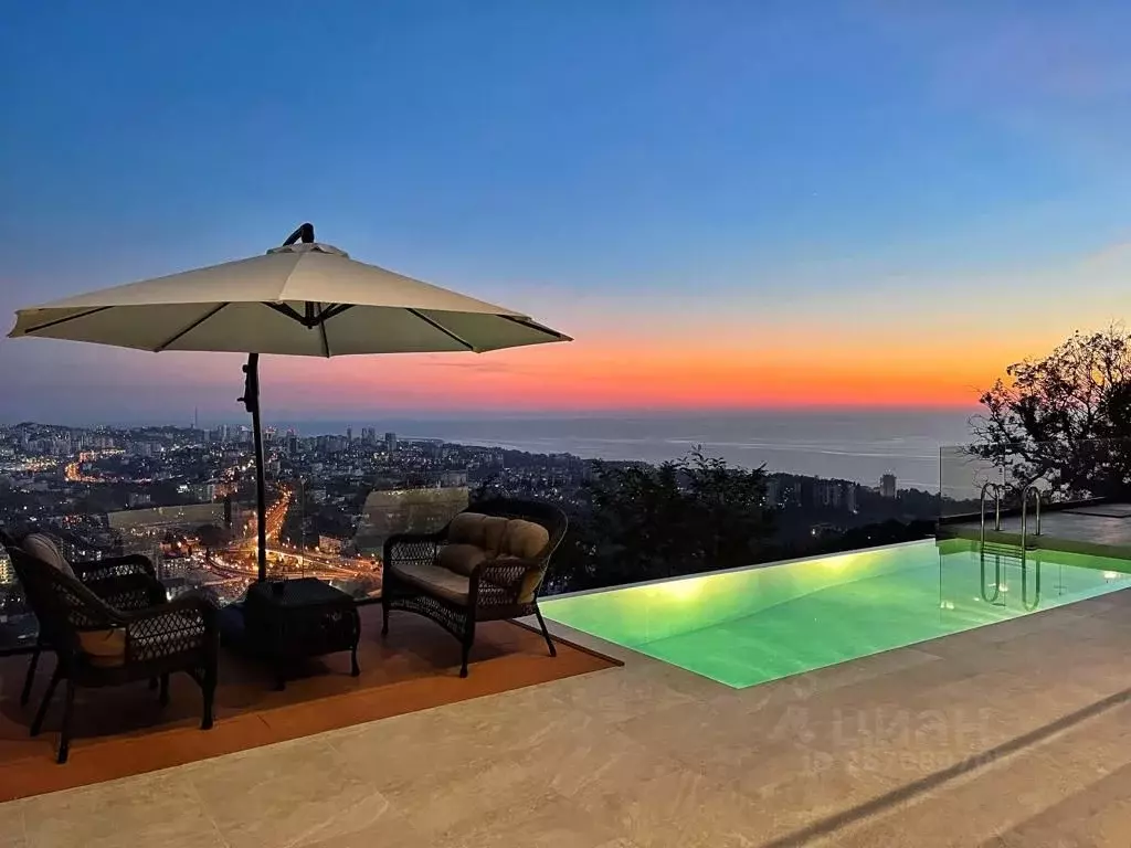 Коттедж в Краснодарский край, Сочи Новый Сочи мкр,  (380 м) - Фото 1