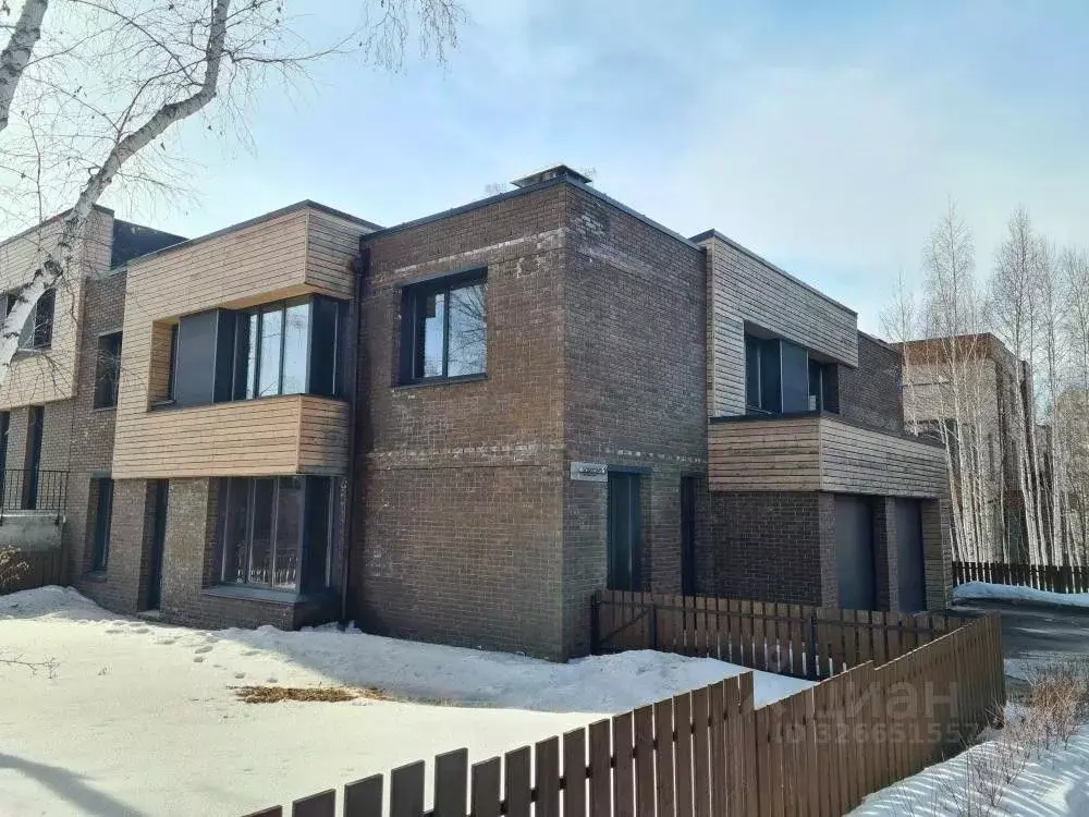 Таунхаус в Иркутская область, Иркутский муниципальный округ, пос. ... - Фото 1