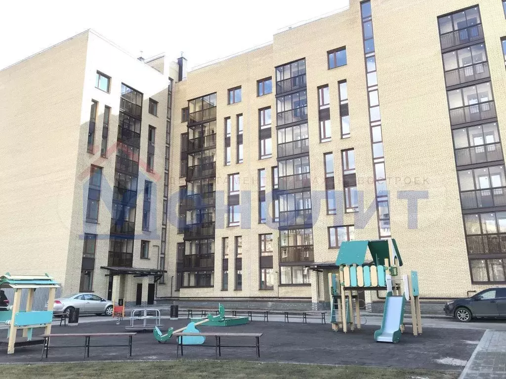 1-к. квартира, 44,5 м, 1/7 эт. - Фото 0