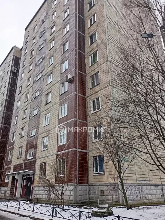 1-к кв. Ленинградская область, Всеволожск Василеозерская ул., 7 (42.0 ... - Фото 1