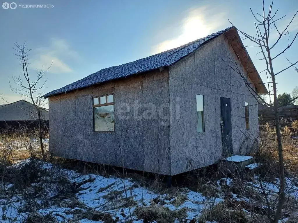 Дом в село Троицкие Озёрки, Рябиновая улица (41.3 м) - Фото 0