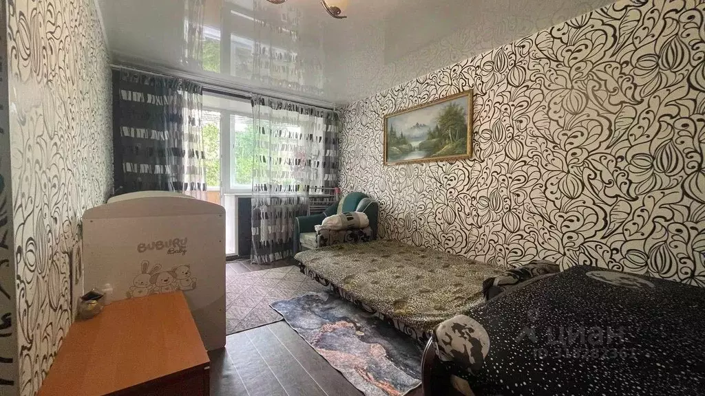 1-к кв. Хабаровский край, Хабаровск ул. Данчука, 6 (30.0 м) - Фото 0