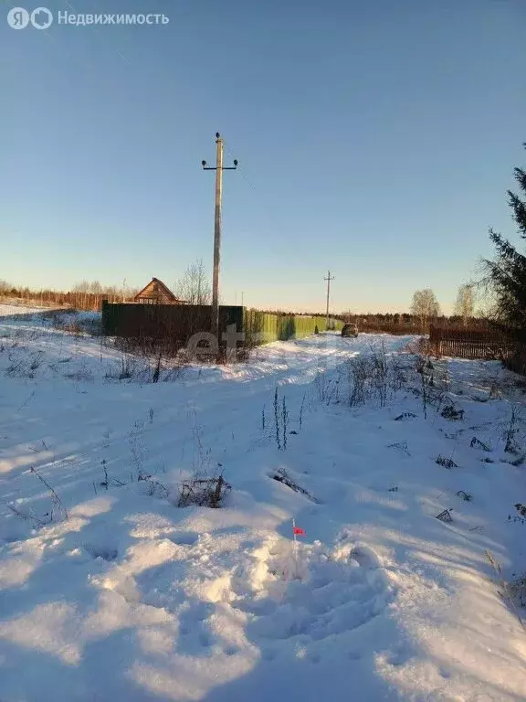 Участок в Пермский край, Краснокамский муниципальный округ, деревня ... - Фото 1