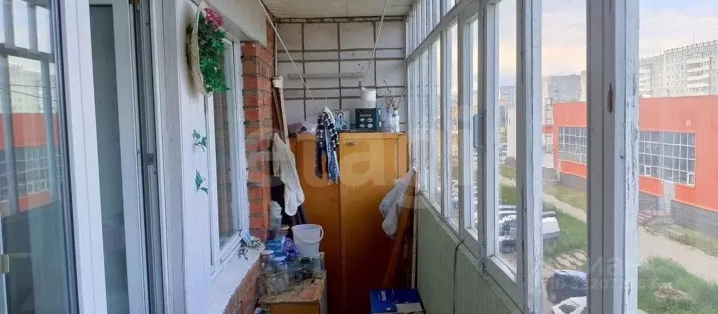 1-к кв. Коми, Сыктывкар просп. Бумажников, 42 (35.4 м) - Фото 2