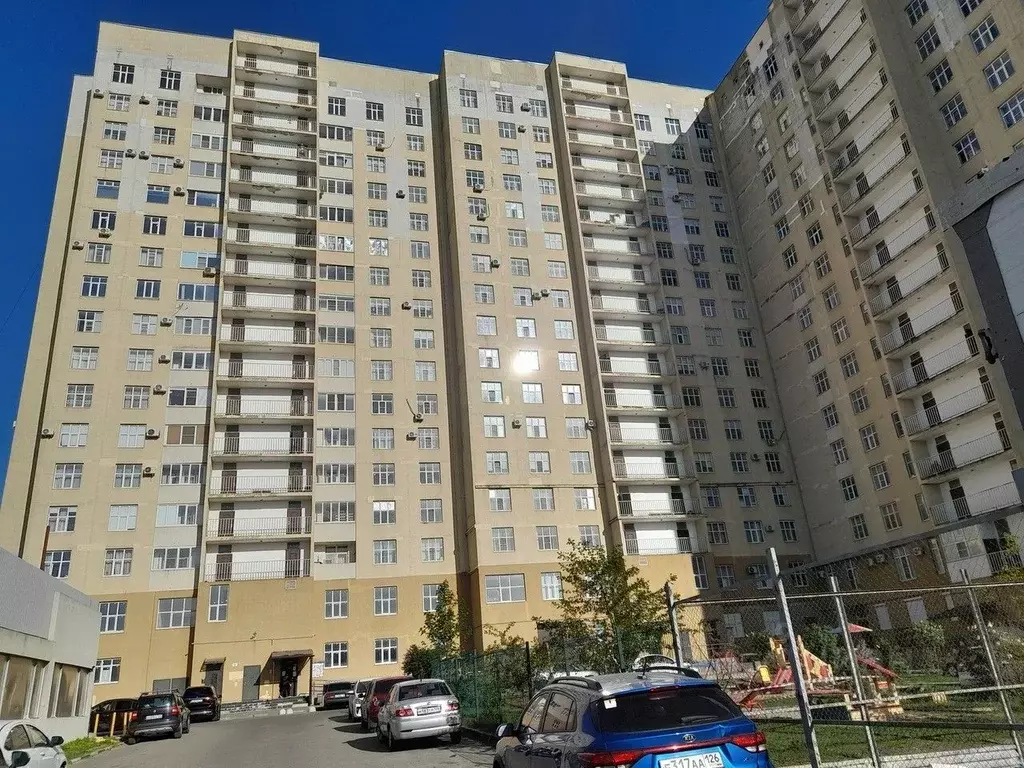 1-к кв. Ставропольский край, Ставрополь ул. Доваторцев, 75 (38.0 м) - Фото 1