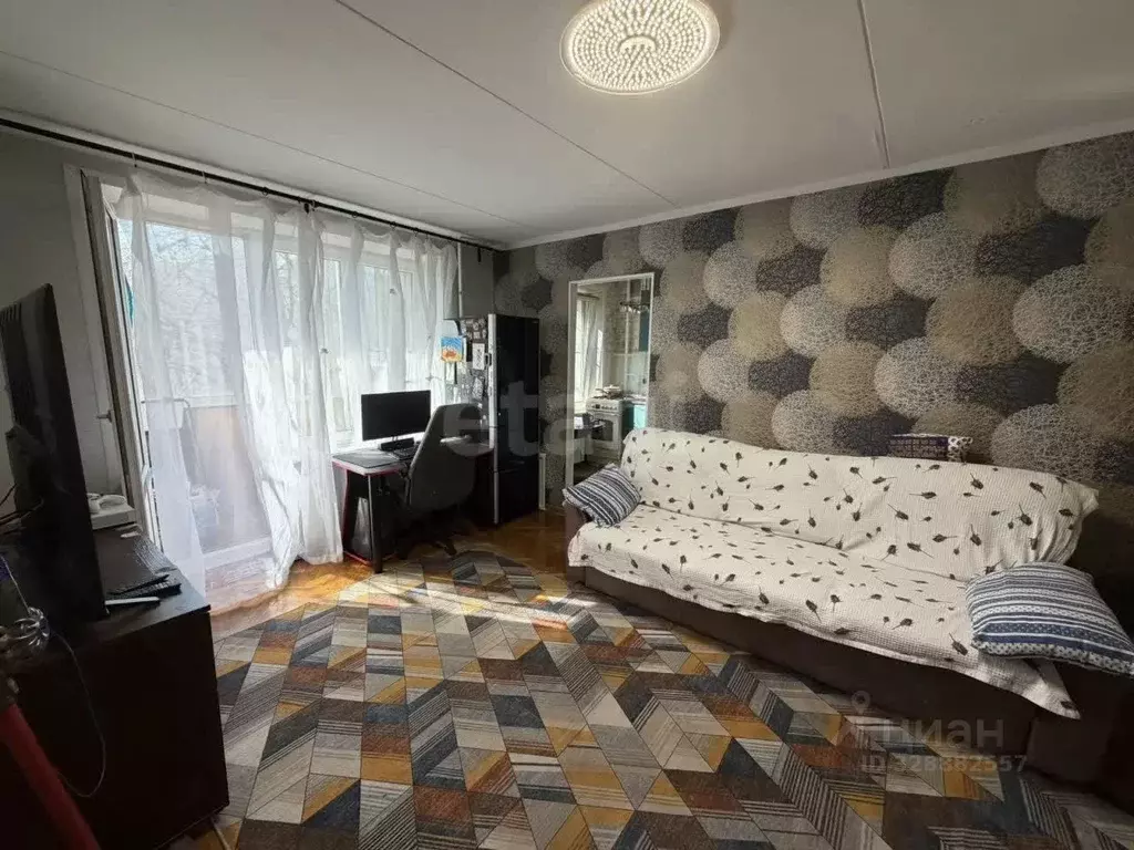 2-к кв. Москва Ельнинская ул., 22К1 (45.1 м) - Фото 1