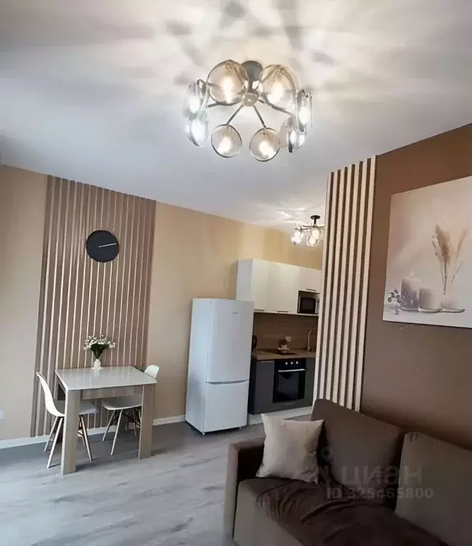 Студия Ленинградская область, Мурино Всеволожский район, ул. Шоссе в ... - Фото 1