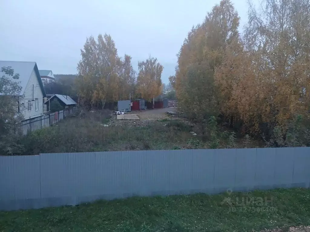 Участок в Башкортостан, Благовещенск Заречная ул., 71Г (12.0 сот.) - Фото 1