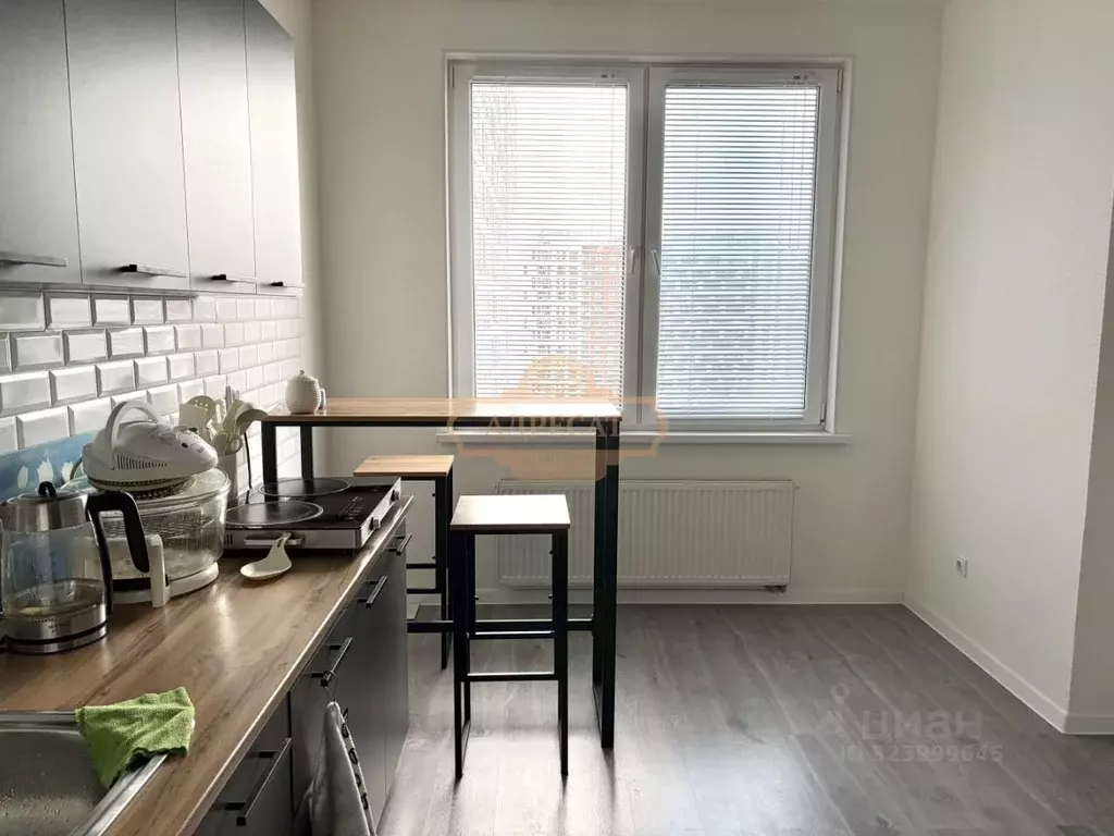 Студия Ленинградская область, Мурино Всеволожский район, ул. Шоссе в ... - Фото 2