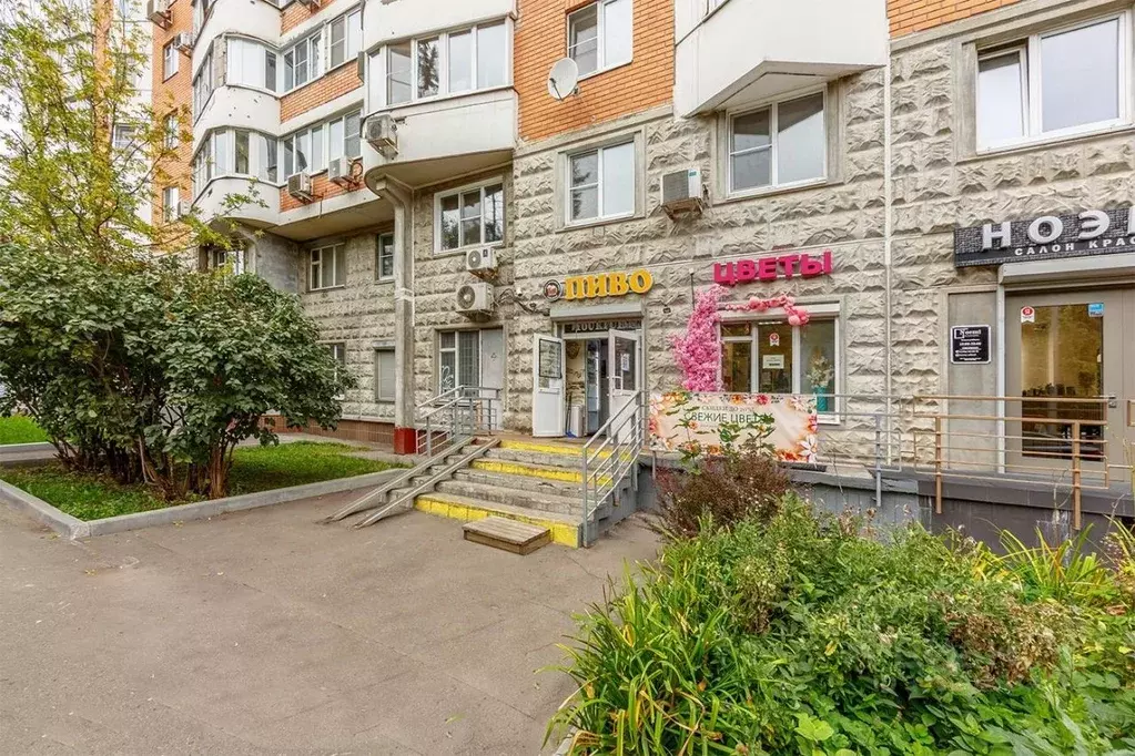 Помещение свободного назначения в Москва Черноморский бул., 10К1 (41 ... - Фото 2