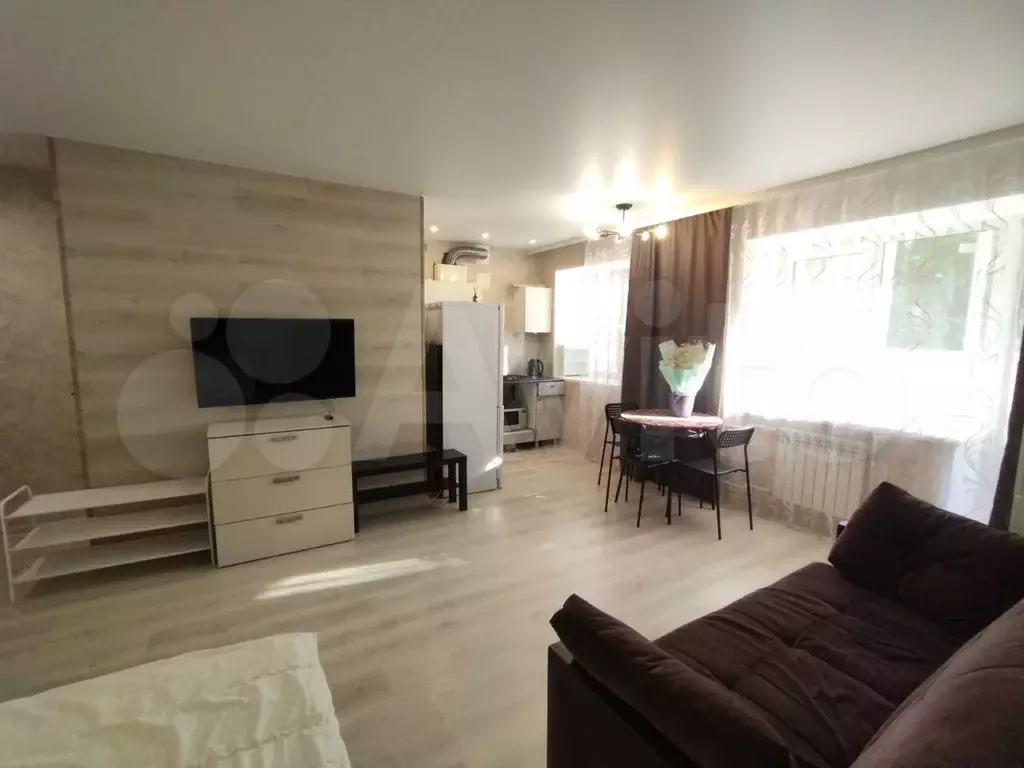 1-к. квартира, 28 м, 2/5 эт. - Фото 0
