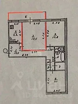 Комната Марий Эл, Йошкар-Ола бул. Чавайна, 14 (23.0 м) - Фото 1