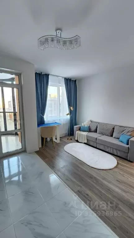 1-к кв. Ленинградская область, Всеволожский район, пос. Бугры аллея ... - Фото 1