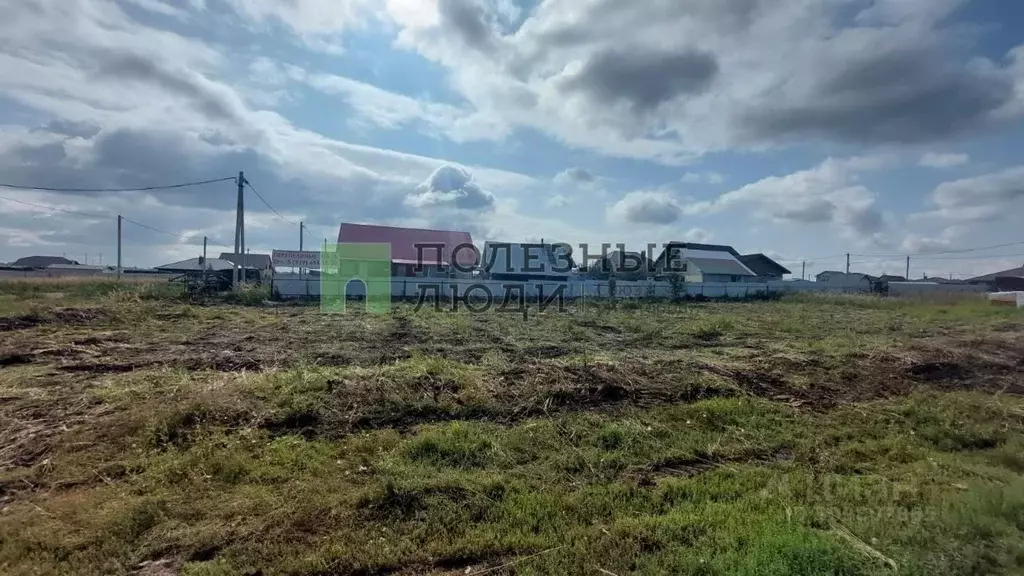 Участок в Татарстан, Тукаевский район, д. Азьмушкино, Подсолнухи мкр ... - Фото 0